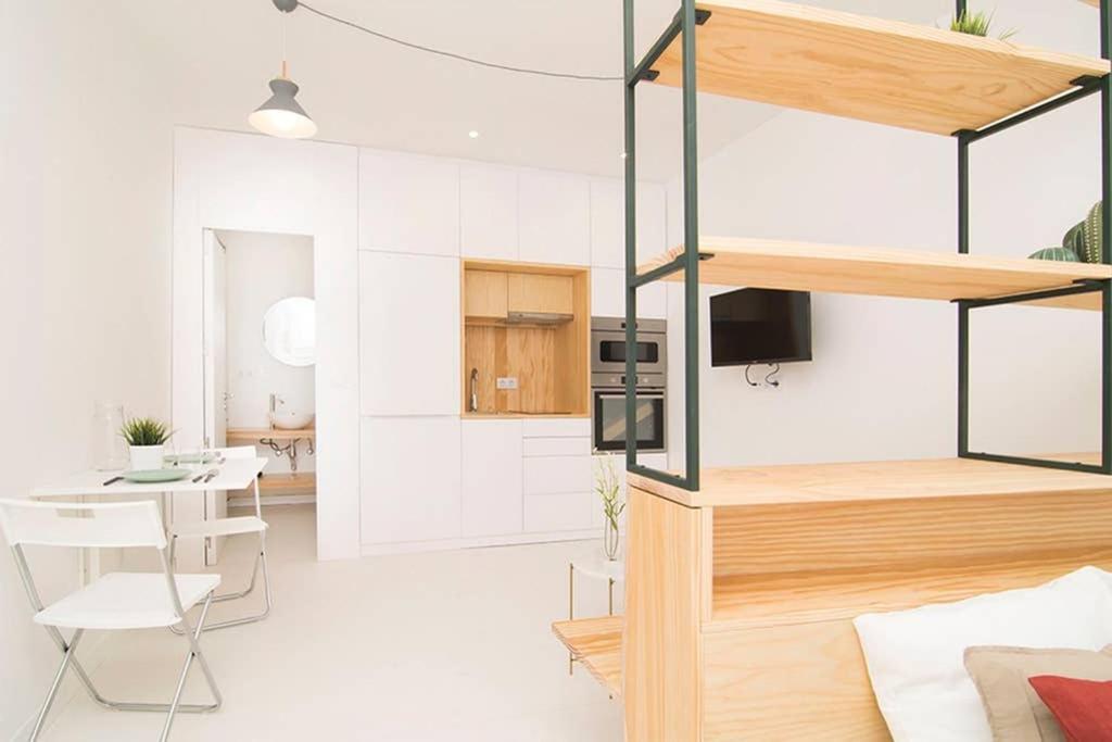 Loft De Diseno En Pleno Centro De Madrid, Calle Torrecilla Del Leal, By Batuecas Exteriör bild
